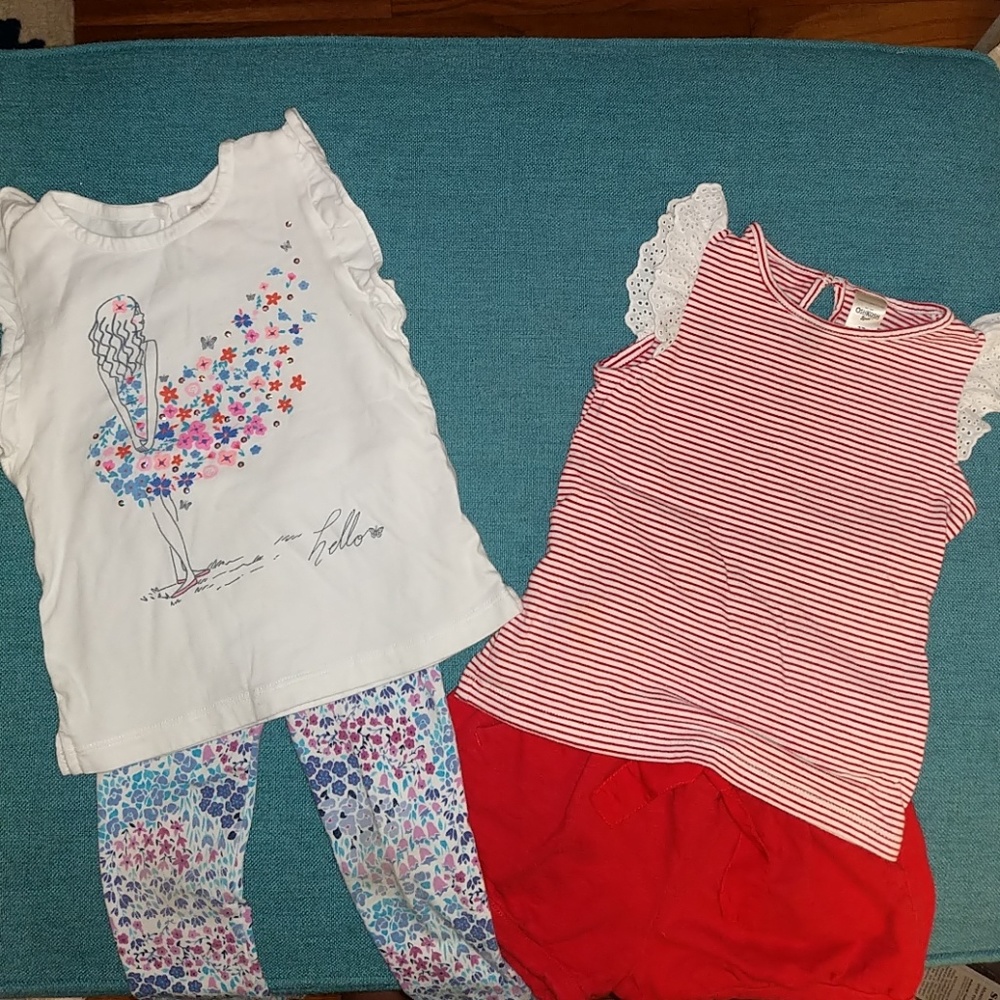 Oshkosh B'gosh 3T Outfits